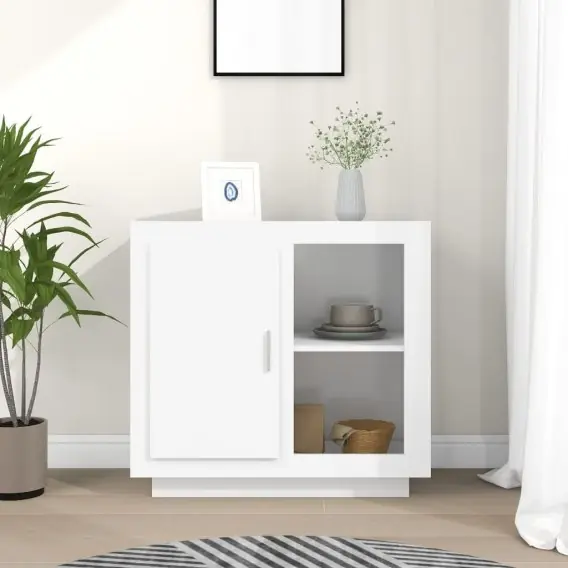 Szafka, biała, 80x40x75 cm Lumarko! - Hurtownia wielobranżowa Lumarko Nie przegap